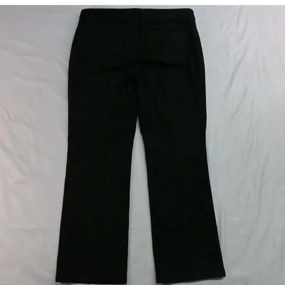 Nydj  jeans with lift tuck, size 12, color black - Picture 3 of 7